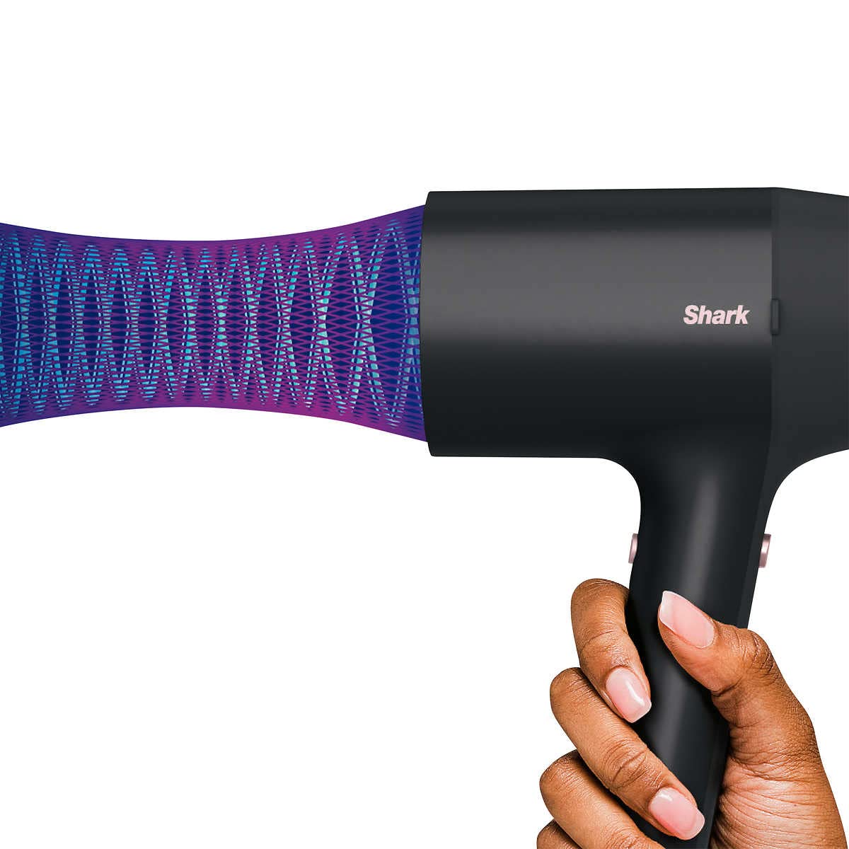 Foto 5 pulgar | Secador De Pelo Reacondicionado Shark Hd125co Hyperair De Secado Rápido Negro - Venta Internacional.