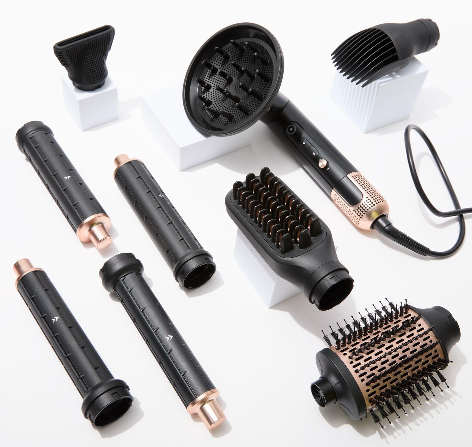 Foto 2 pulgar | Secador y Rizador de Pelo Ion Luxe 8 en 1 Airstyler Pro - Venta Internacional