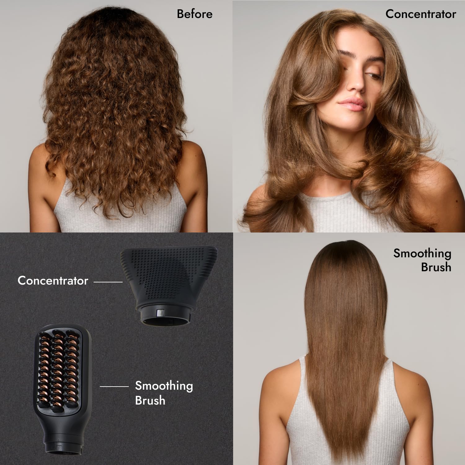 Foto 6 pulgar | Secador y Rizador de Pelo Ion Luxe 8 en 1 Airstyler Pro - Venta Internacional