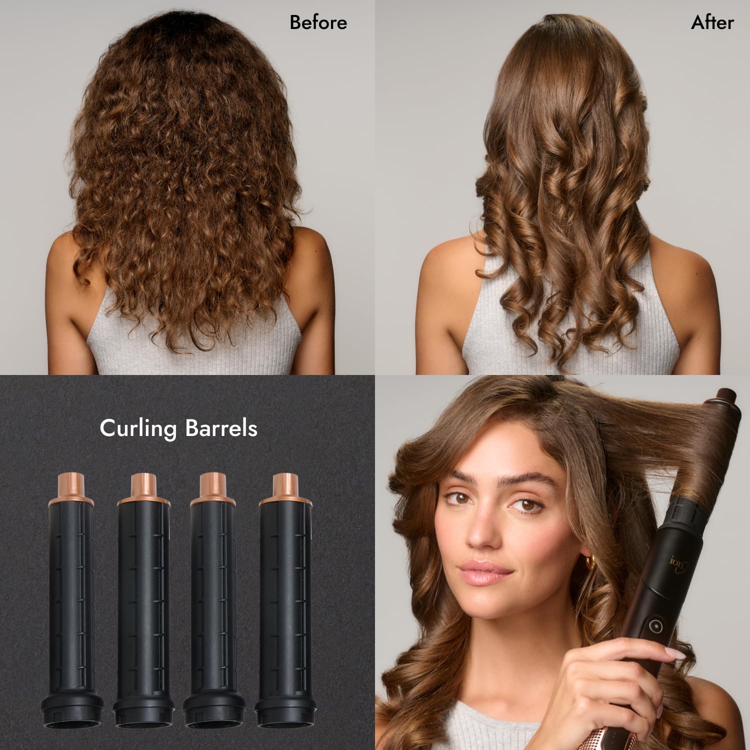 Foto 8 pulgar | Secador y Rizador de Pelo Ion Luxe 8 en 1 Airstyler Pro - Venta Internacional
