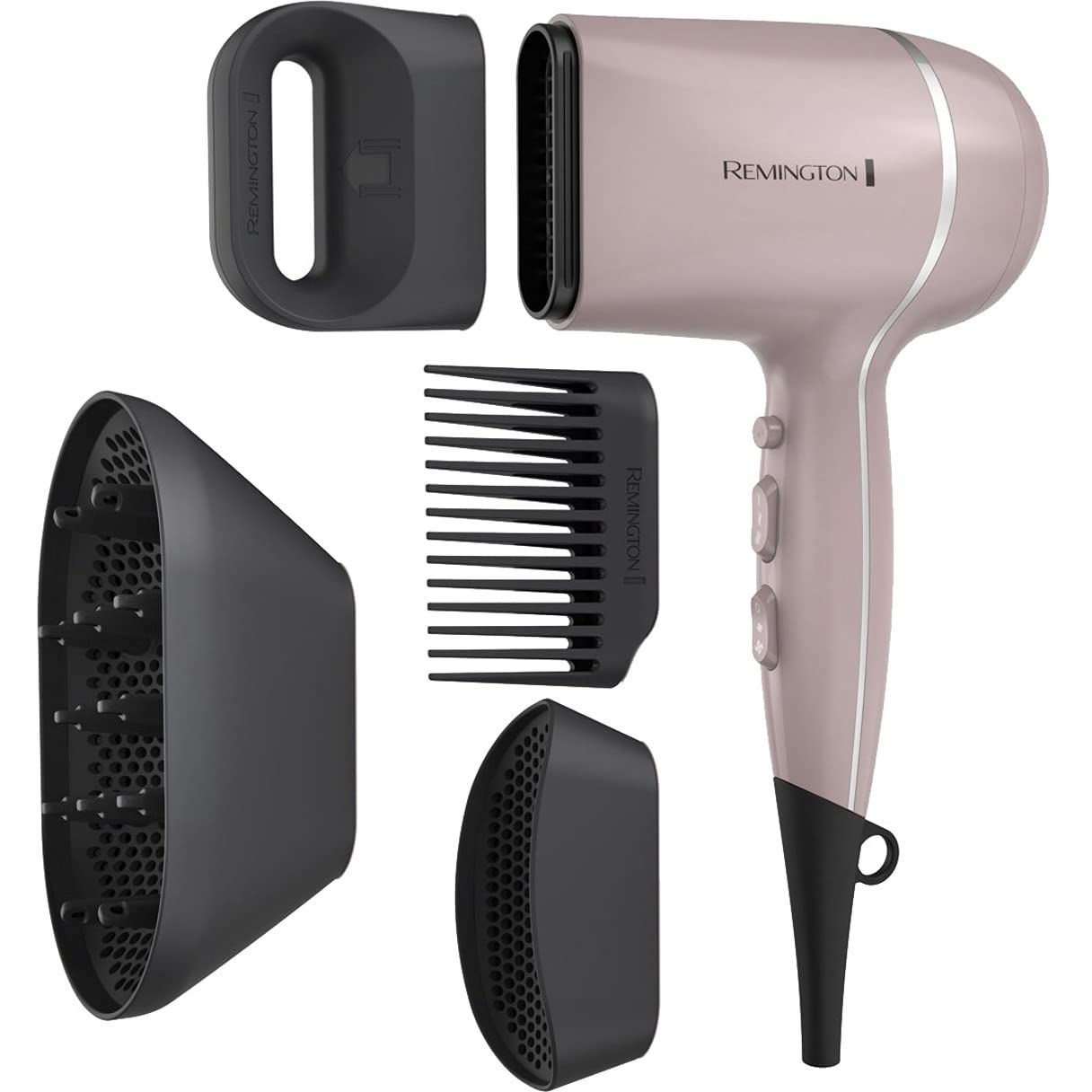 Foto 2 pulgar | Secador De Pelo Remington Pro Wet2style 1875w Ionic Ceramic Malva - Venta Internacional.