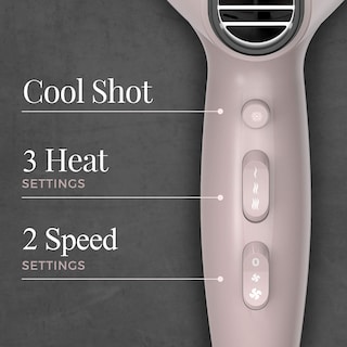 Foto 3 | Secador De Pelo Remington Pro Wet2style 1875w Ionic Ceramic Malva - Venta Internacional.