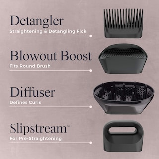 Foto 5 | Secador De Pelo Remington Pro Wet2style 1875w Ionic Ceramic Malva - Venta Internacional.