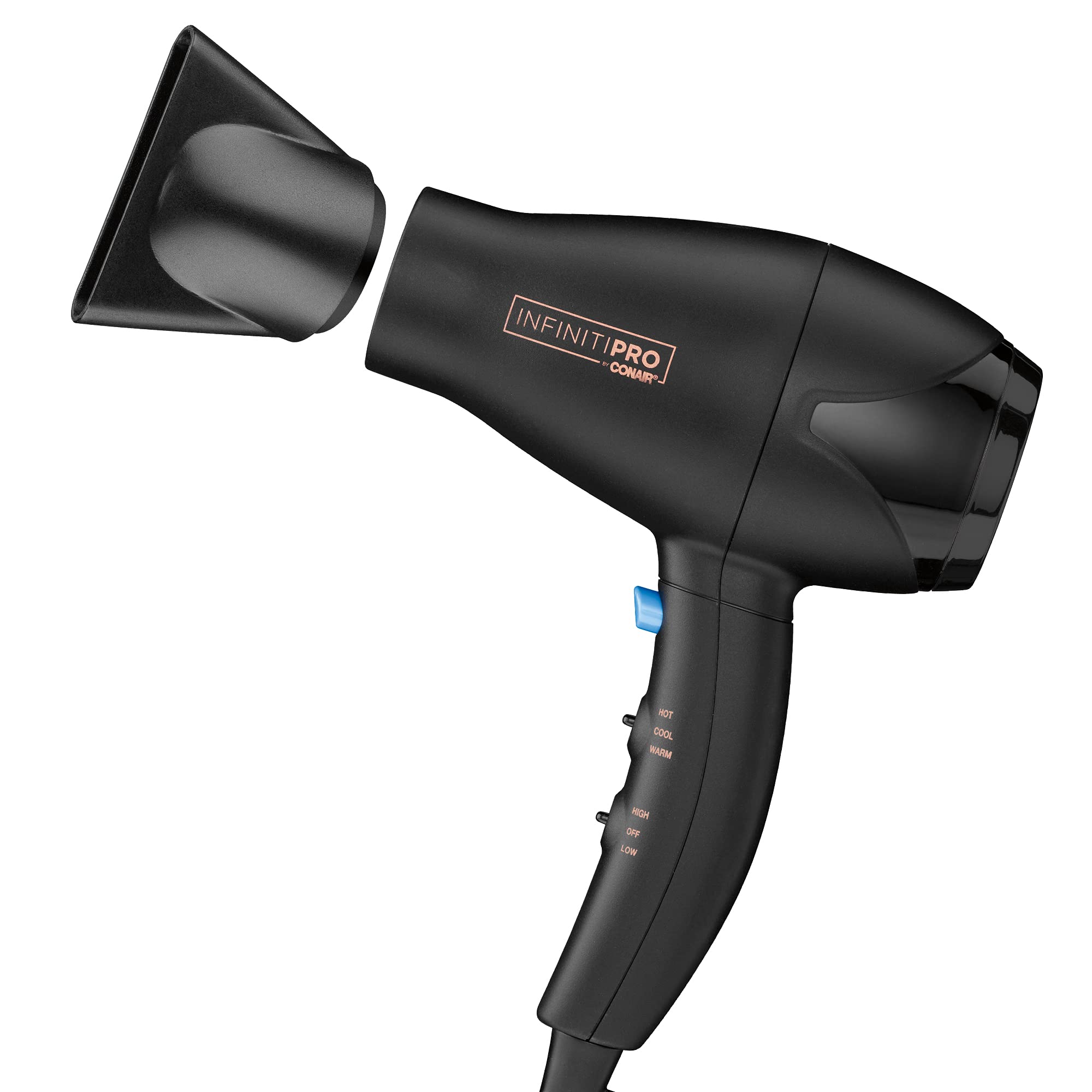 Foto 2 pulgar | Secador De Pelo Conair Infinitipro Mighty Mini Compact Travel - Venta Internacional.