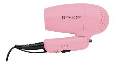 Foto 2 | Secadora Revlon Rvdr5010pkla1 Plegable Con Dos Cepillos Ideales Para Estilizar El Cabello Y Concentrador De Aire Rosa