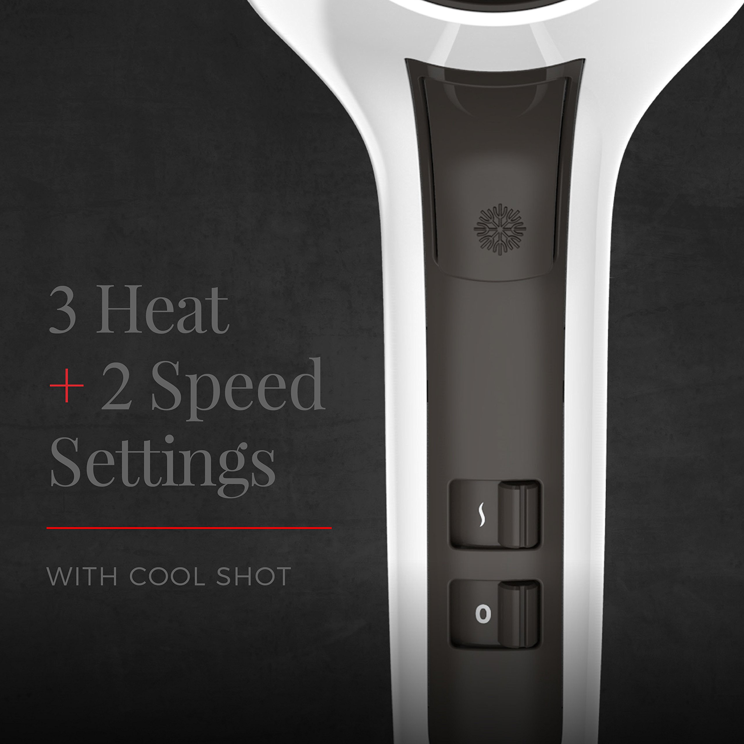 Foto 3 pulgar | Secador de Pelo Remington Salon Collection Air3D D7777 Blanco -  Venta Internacional