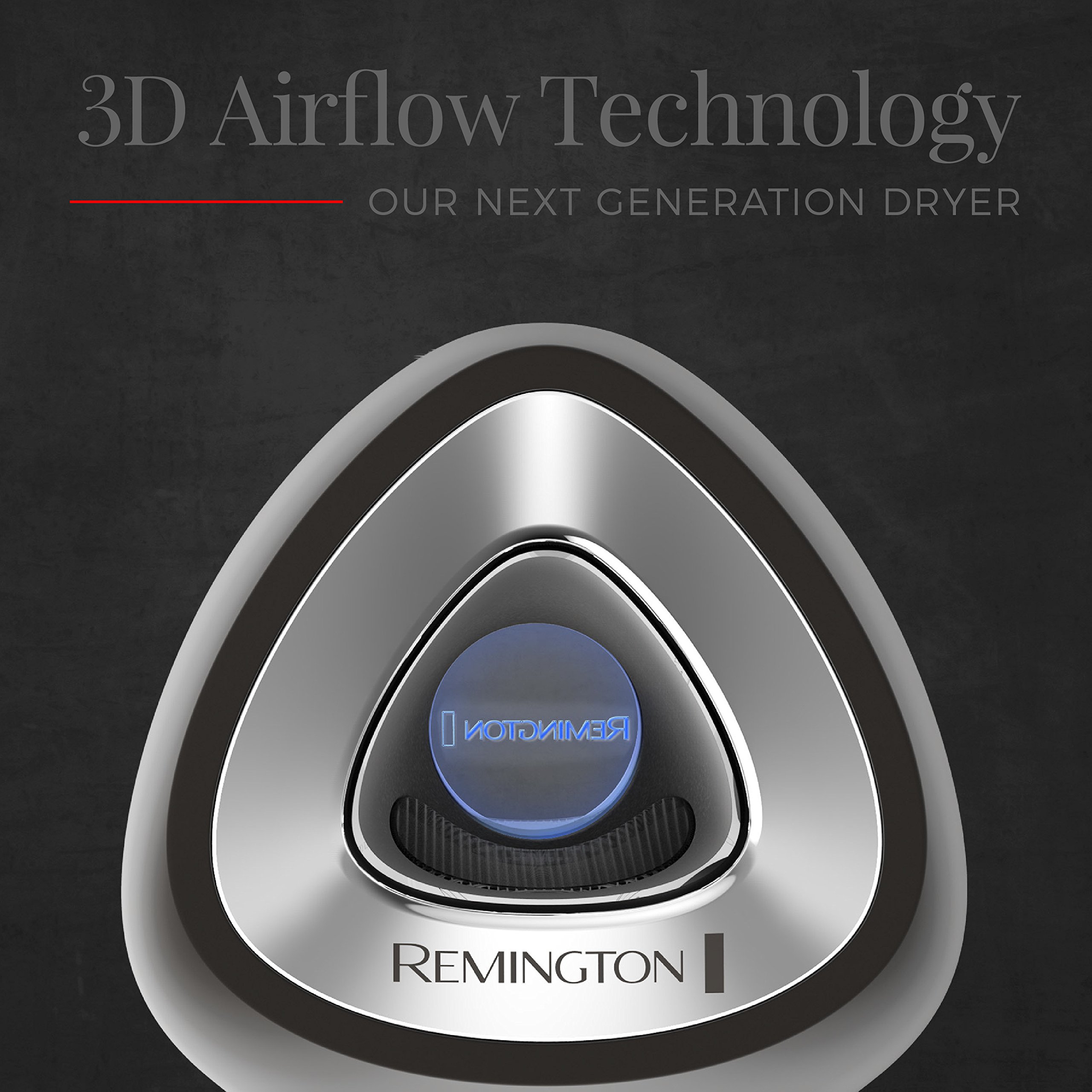 Foto 4 pulgar | Secador de Pelo Remington Salon Collection Air3D D7777 Blanco -  Venta Internacional