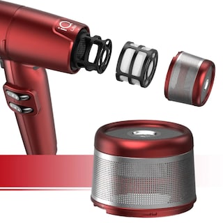 Foto 2 | Secadora Gama Professional Ultra Ligera Mod: Iq Lite Roja