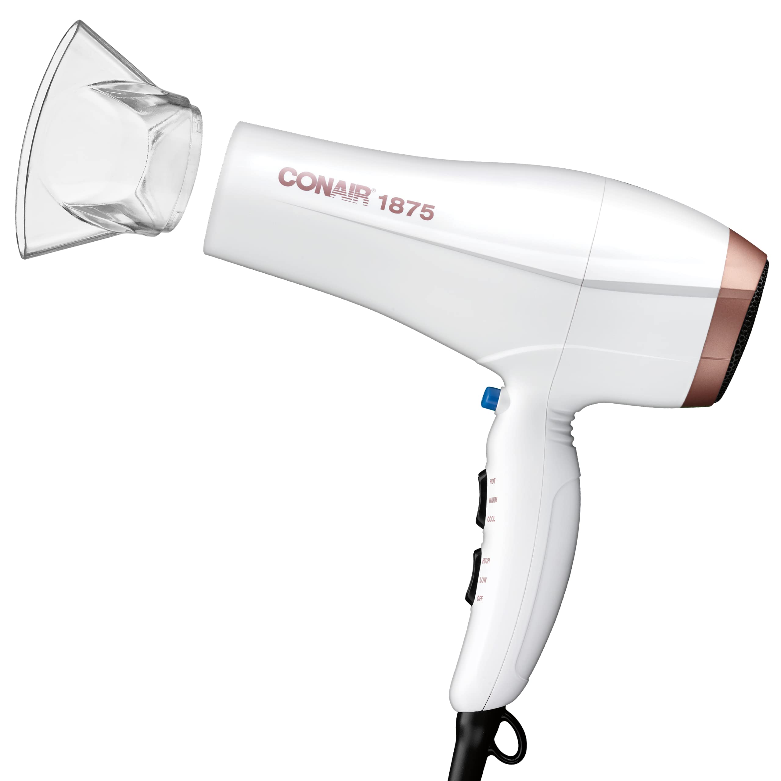 Foto 1 | Secador De Pelo Conair Double Ceramic 1875w Con Acondicionador Iónico - Venta Internacional.