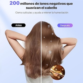 Foto 6 | Secadora De Cabello Bomidi High Speed Hair Dryer Blanco