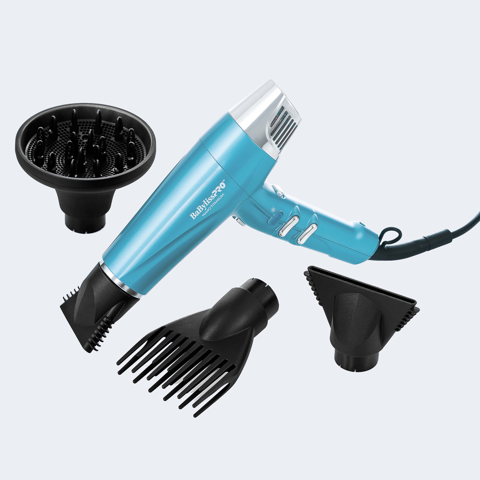 Foto 3 pulgar | Secadora Babyliss Pro Mod: Bnt9100es