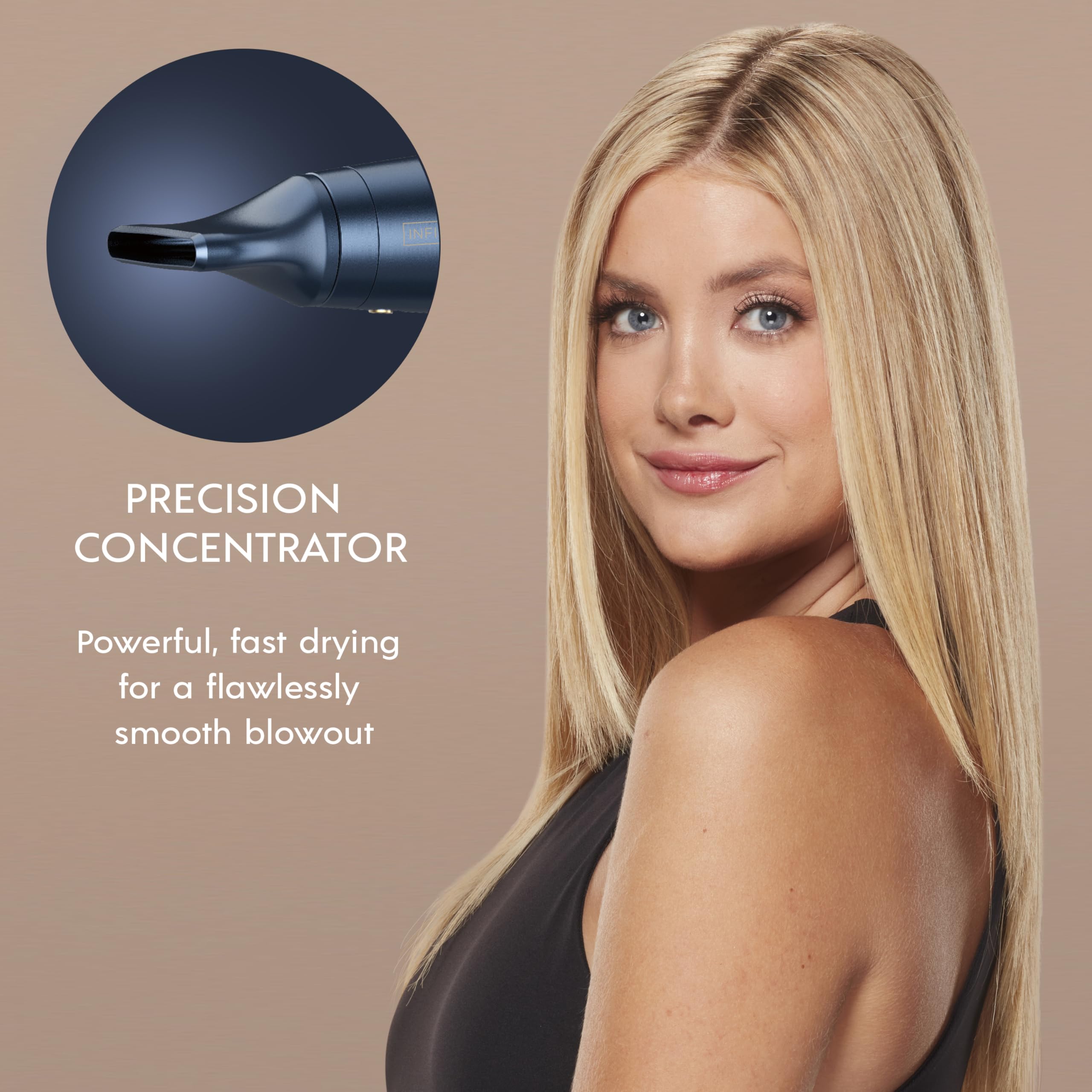 Foto 7 | Secador De Pelo Conair Infinitipro Digitalaire 2.0 Que Elimina El Encrespamiento - Venta Internacional.