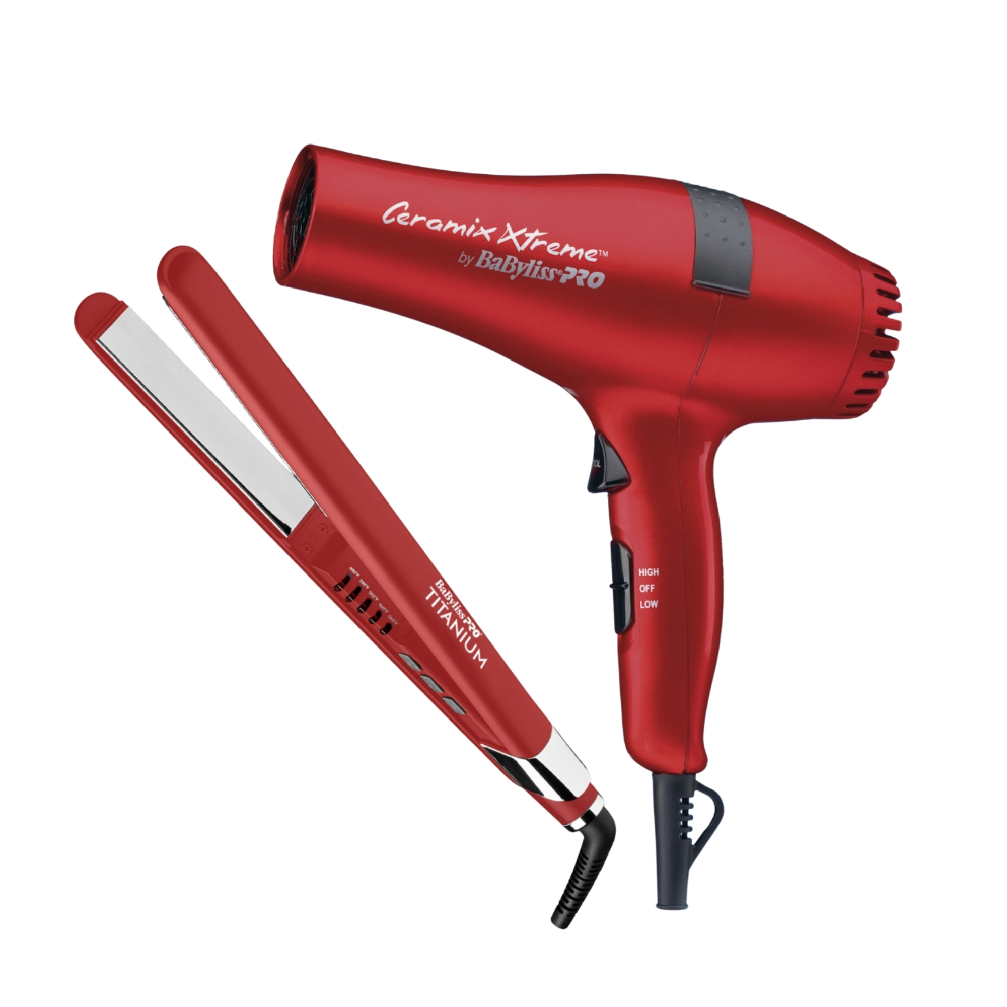 Foto 1 | Dúo De Plancha Y Secadora Babyliss Pro Mod: K55130r