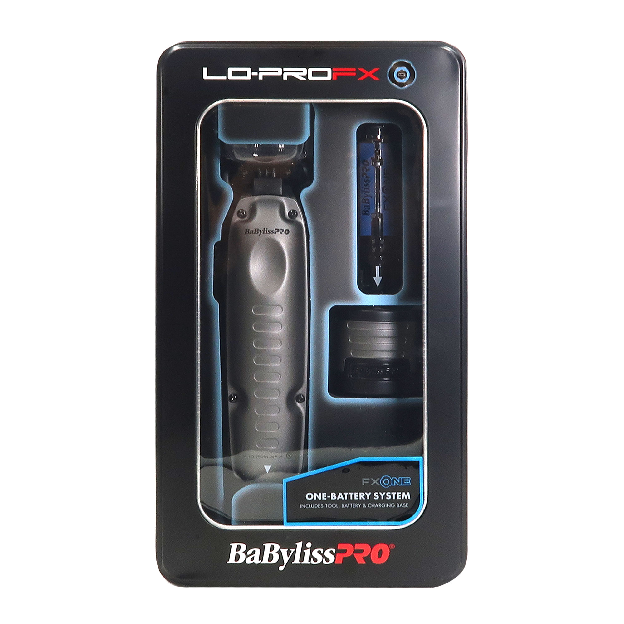 Foto 6 pulgar | Secador De Pelo + Recortadora Babyliss Pro Blackfx Turbo Dryer + Fxon - Venta Internacional.