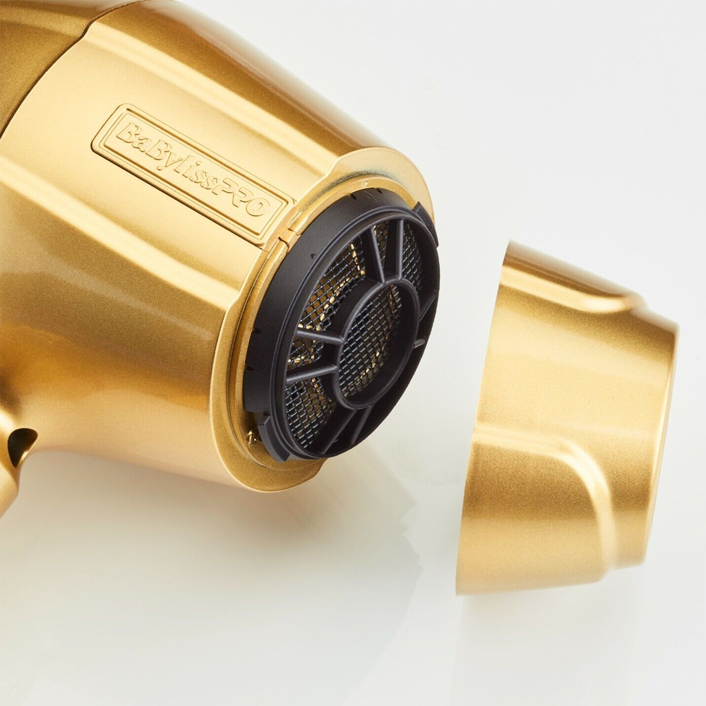 Foto 4 pulgar | Secador De Pelo, Afeitadora Y Delantal Babylisspro Fxbdg1 Goldfx - Venta Internacional.
