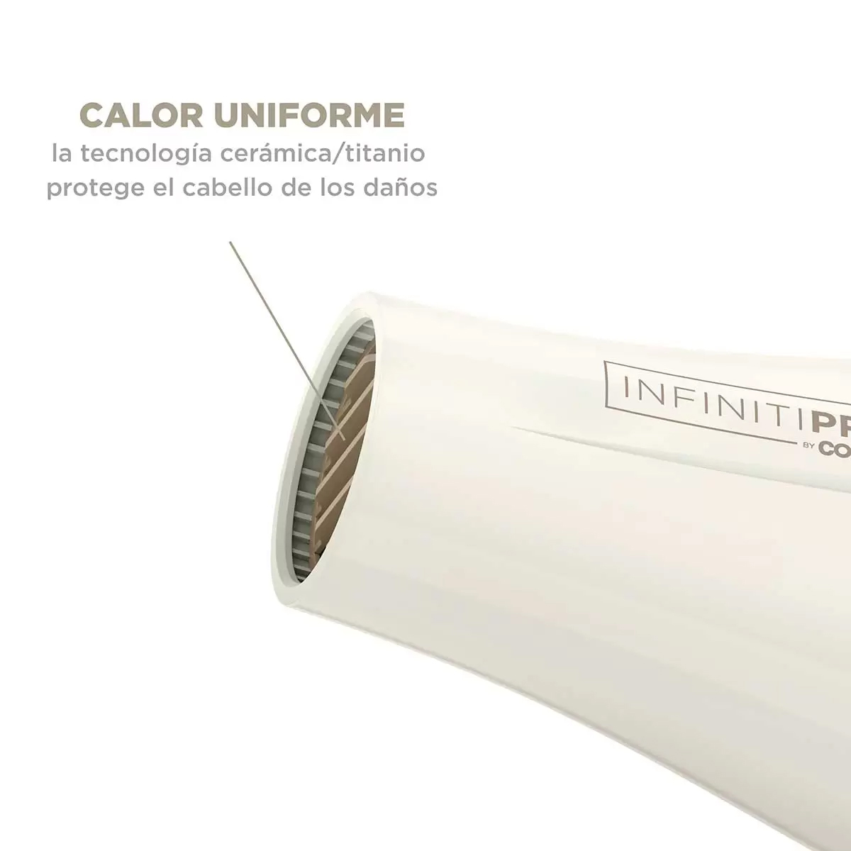 Foto 4 pulgar | Secadora De Cabello Conair Infiniti Pro Frizz-free