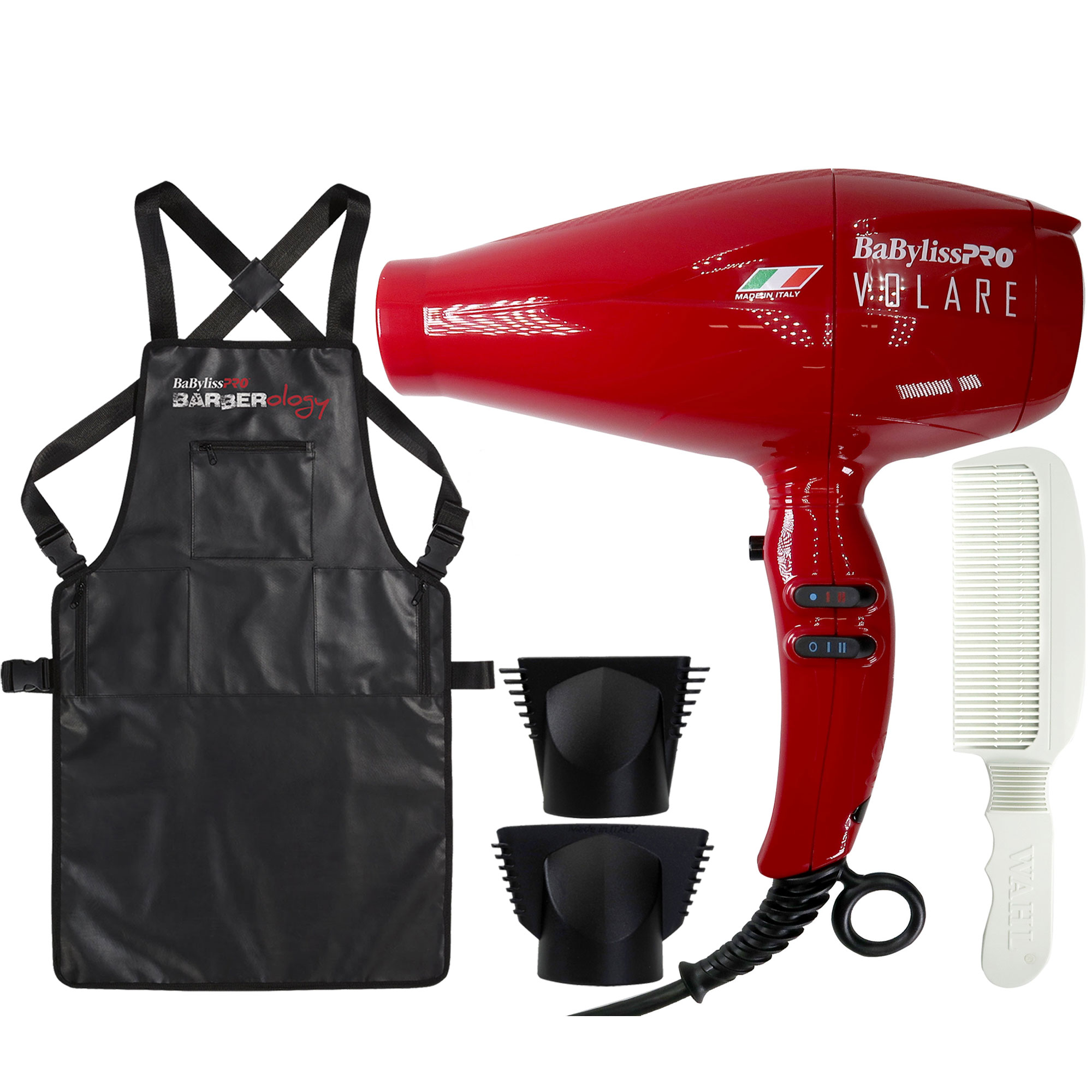 Foto 2 pulgar | Secador De Pelo Babylisspro Volare Nano Titanium 2000w Rojo - Venta Internacional.