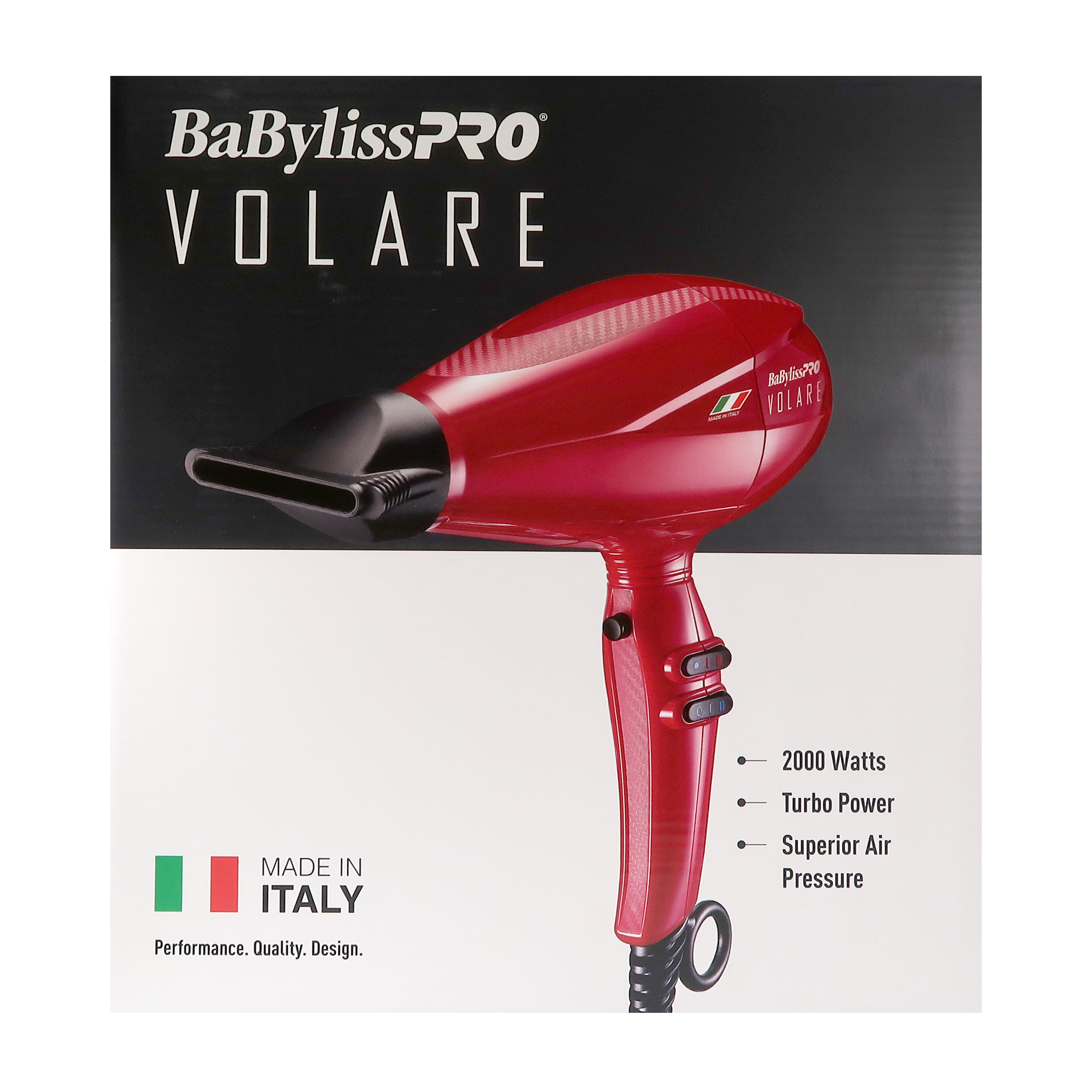 Foto 4 pulgar | Secador De Pelo Babylisspro Volare Nano Titanium 2000w Rojo - Venta Internacional.