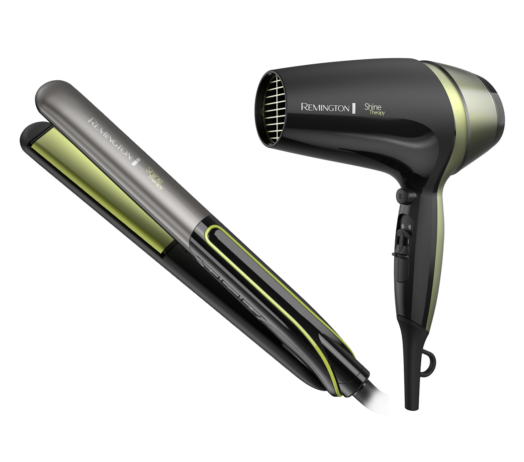 Foto 1 | Plancha Alisadora y Secador Remington S12a-d13a F Shine Therapy