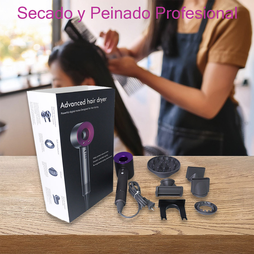 Foto 4 pulgar | Secador De Pelo Supersónico Premium