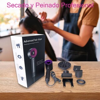 Foto 3 | Secador De Pelo Supersónico Premium