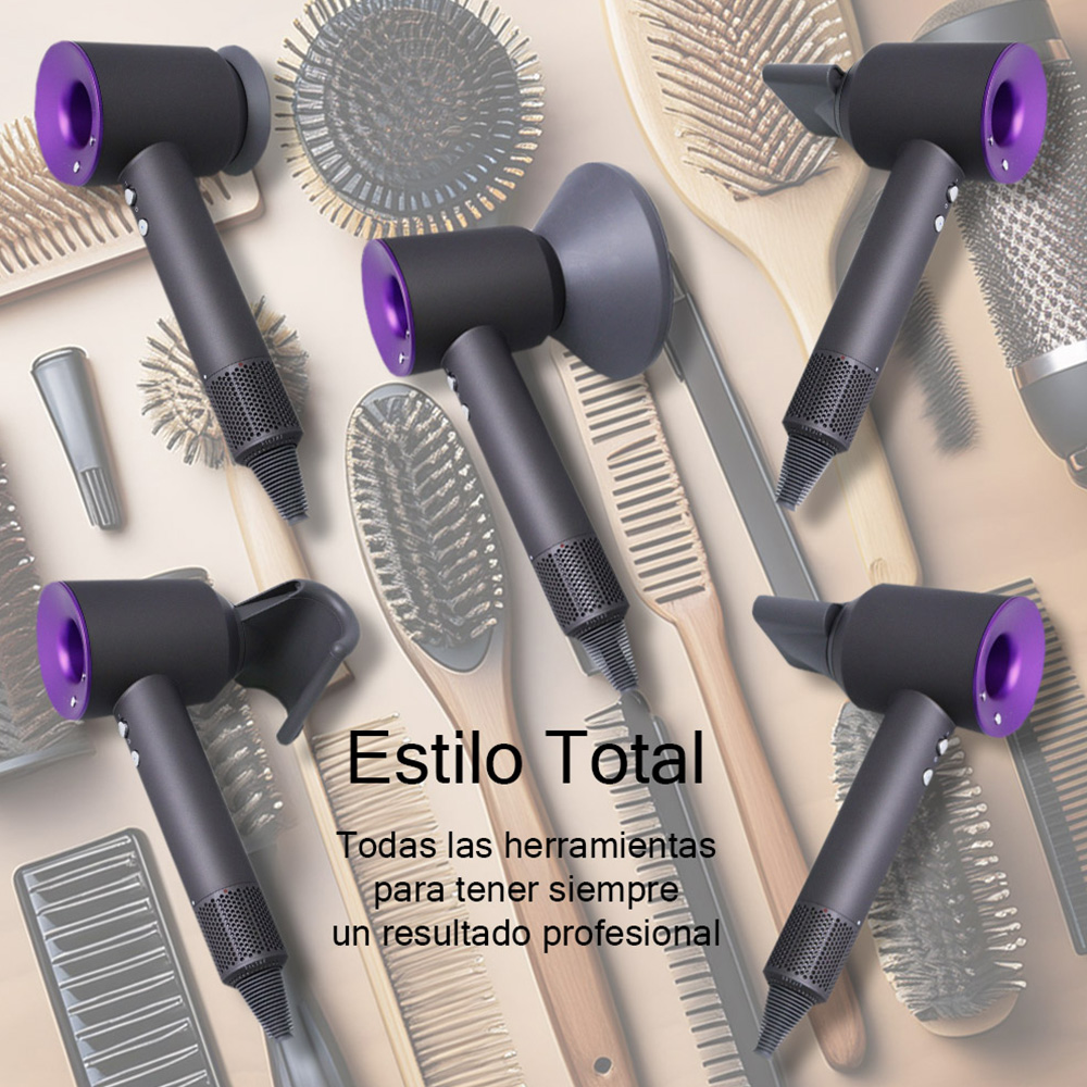 Foto 5 pulgar | Secador De Pelo Supersónico Premium