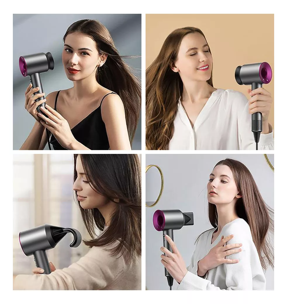 Foto 5 | Secador De Pelo Supersónico Premium