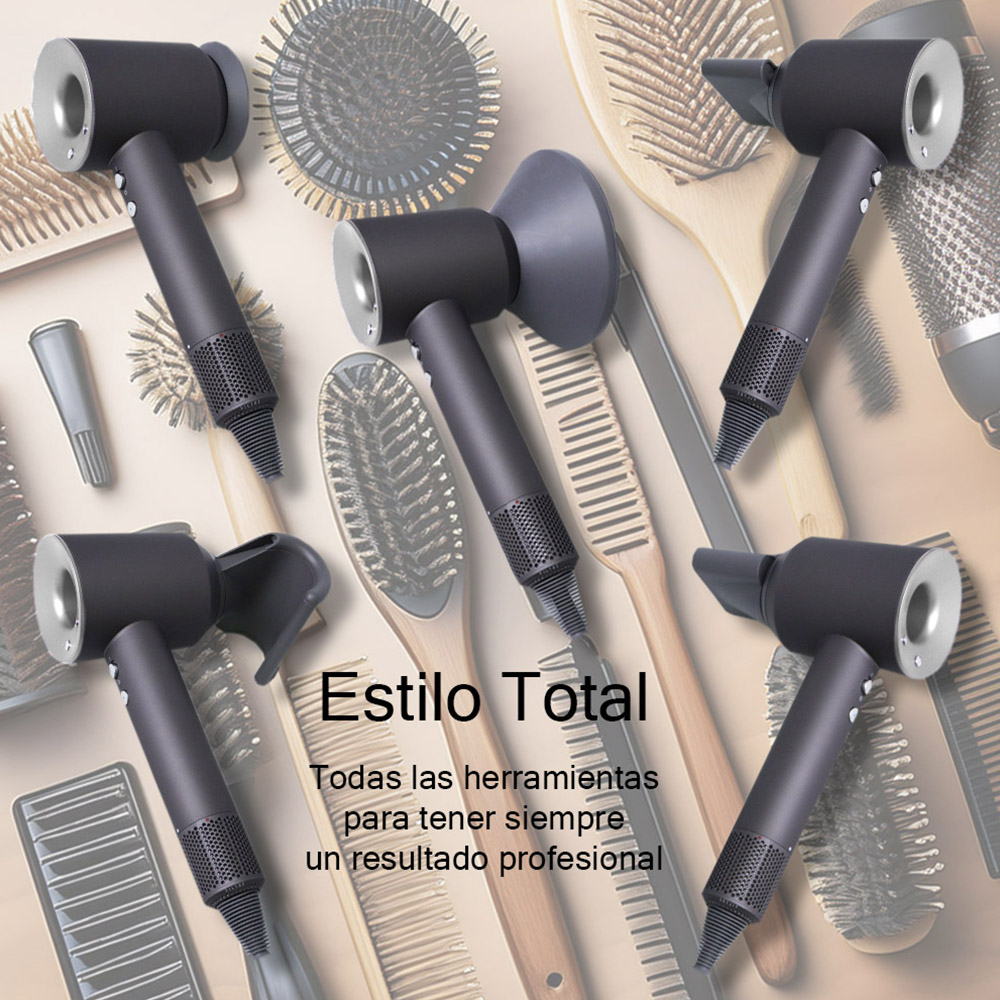 Foto 5 pulgar | Secador De Pelo Supersónico