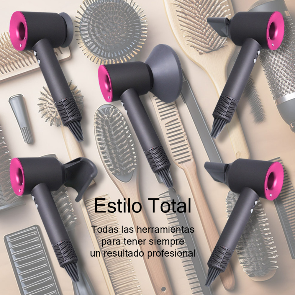 Foto 4 pulgar | Secador De Pelo Supersónico Premium