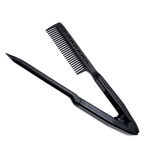 Foto 3 pulgar | Peine De Carbono Para Alisar O Planchar El Cabello - Venta Internacional.