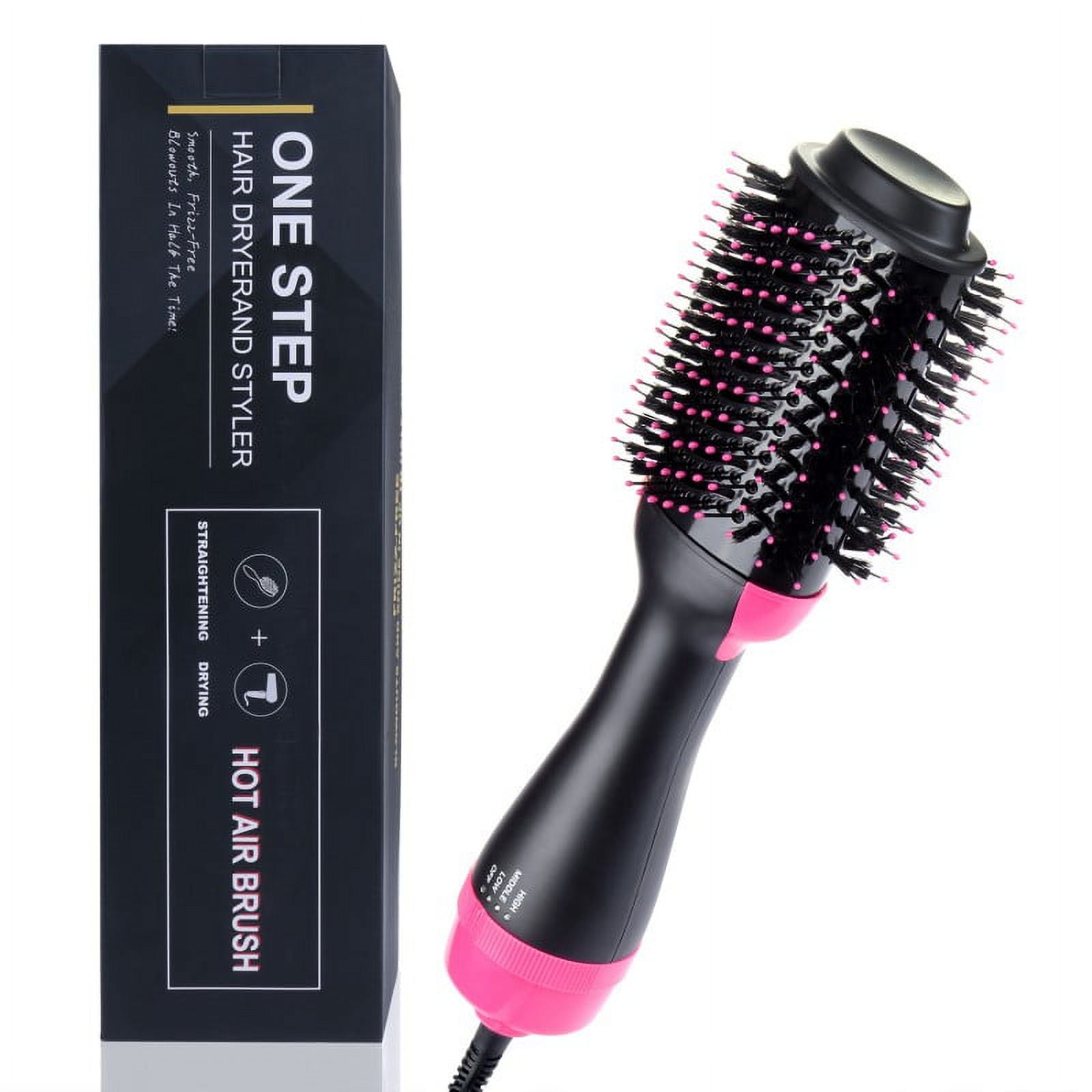 Foto 1 | Cepillo Y Moldeador De Cabello Hot Air Brush 3 En 1, 1000 W - Venta Internacional.