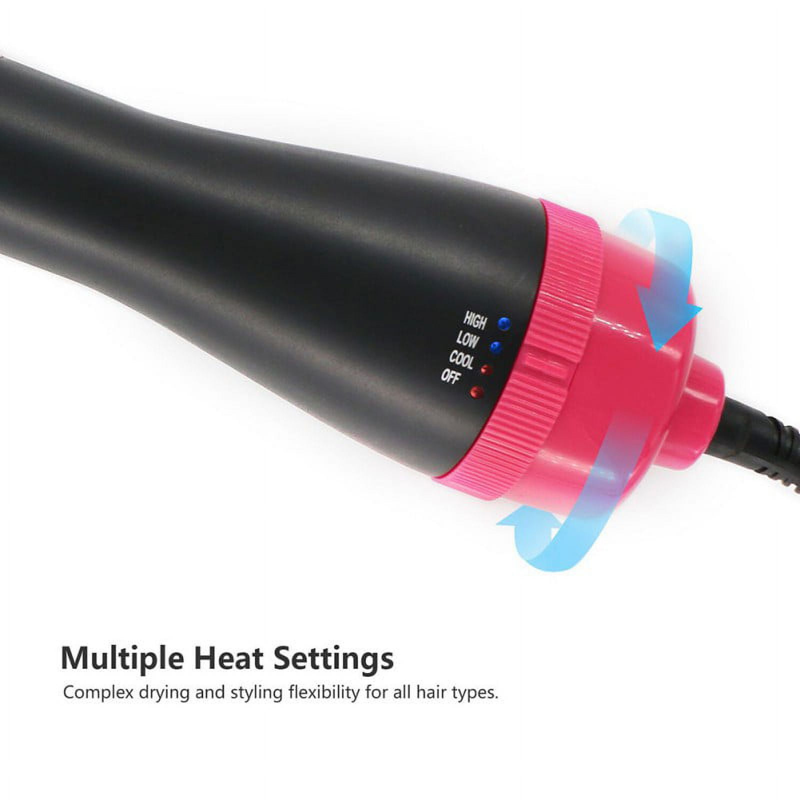 Foto 5 pulgar | Cepillo Y Moldeador De Cabello Hot Air Brush 3 En 1, 1000 W - Venta Internacional.