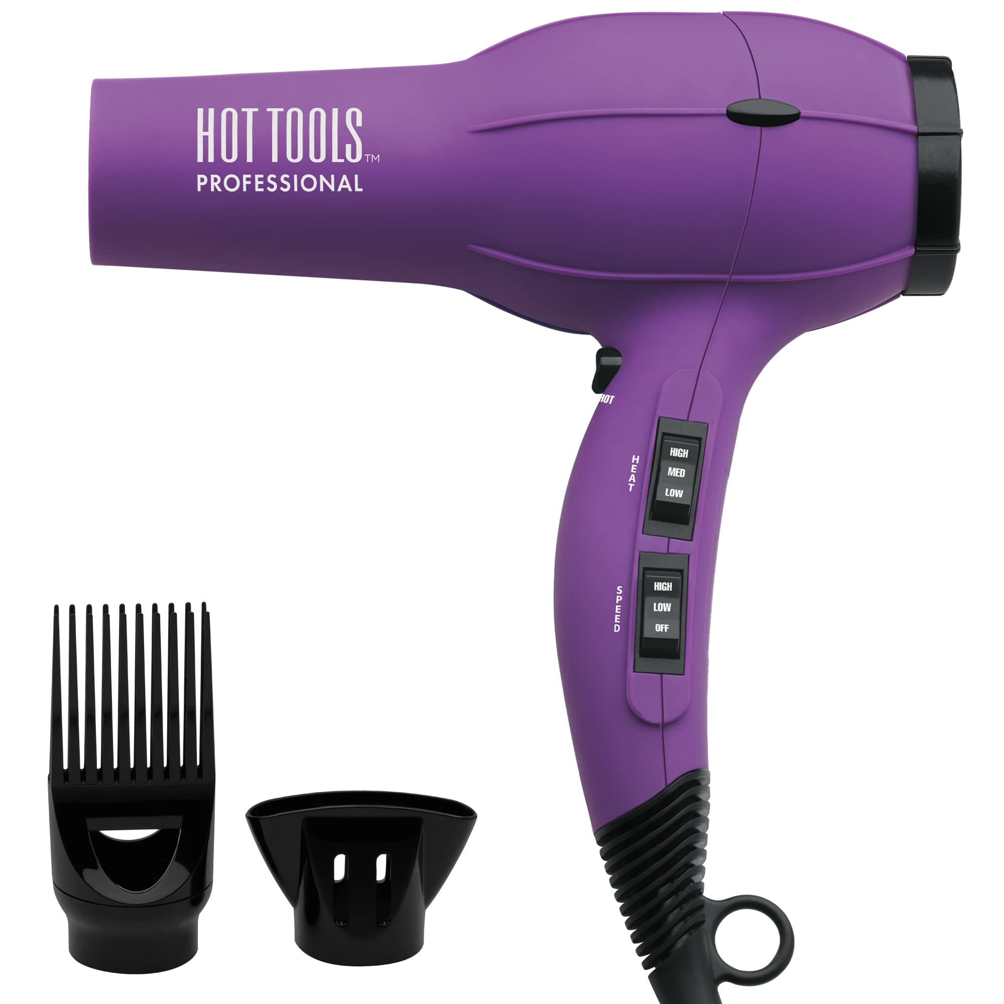 Foto 2 pulgar | Secador De Pelo Hot Tools Pro Artist 1875w Turbo Ionic Purple - Venta Internacional.