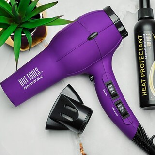 Foto 6 | Secador De Pelo Hot Tools Pro Artist 1875w Turbo Ionic Purple - Venta Internacional.