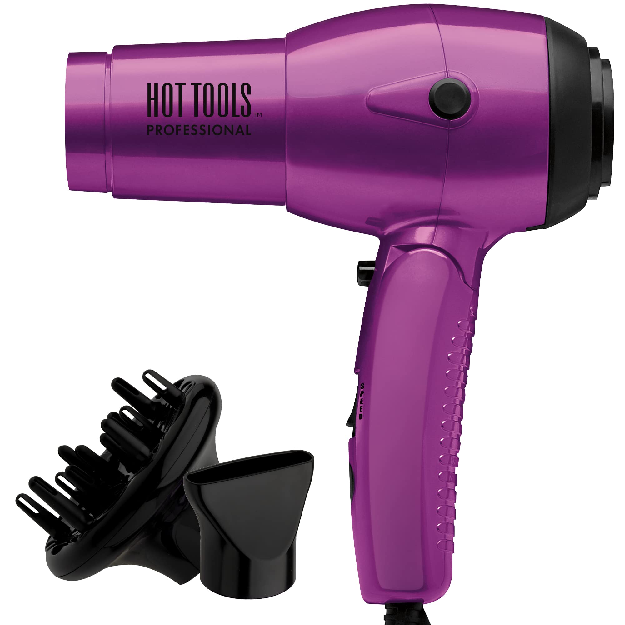 Secador De Pelo Hot Tools Pro Artist 1875w Ionic Compact Travel - Venta Internacional.
