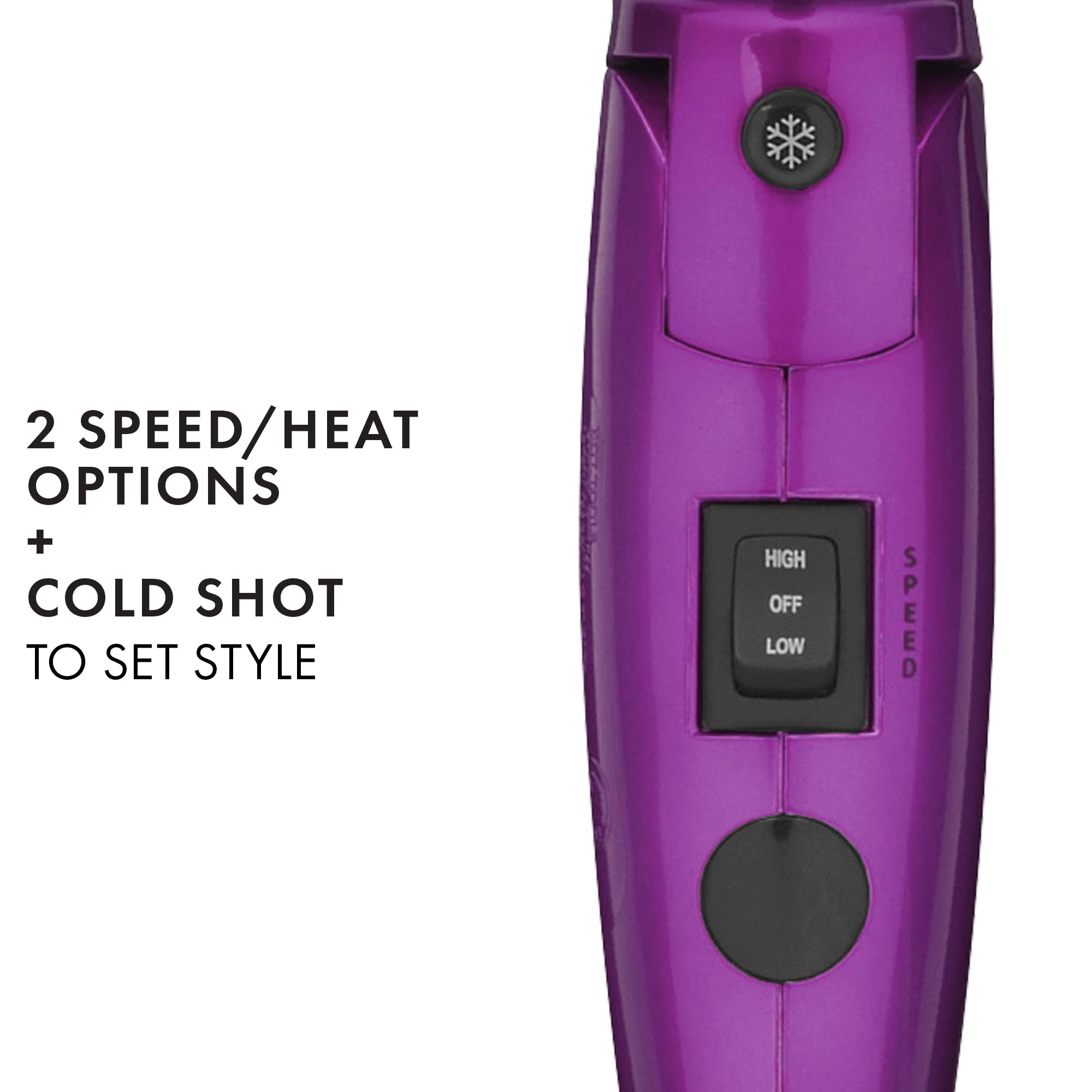 Foto 5 pulgar | Secador De Pelo Hot Tools Pro Artist 1875w Ionic Compact Travel - Venta Internacional.