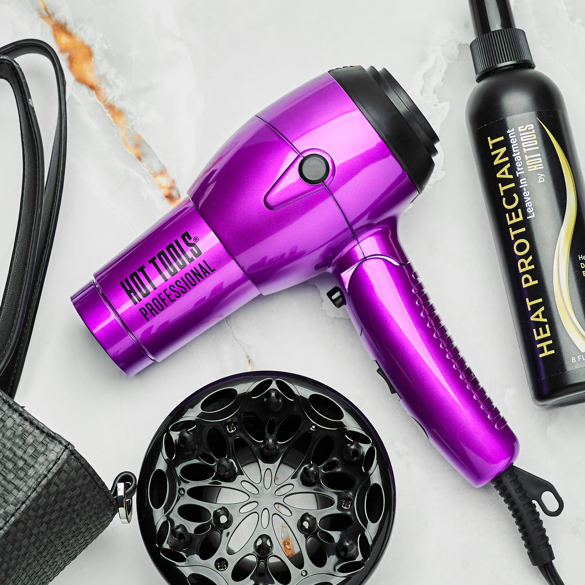 Foto 7 pulgar | Secador De Pelo Hot Tools Pro Artist 1875w Ionic Compact Travel - Venta Internacional.