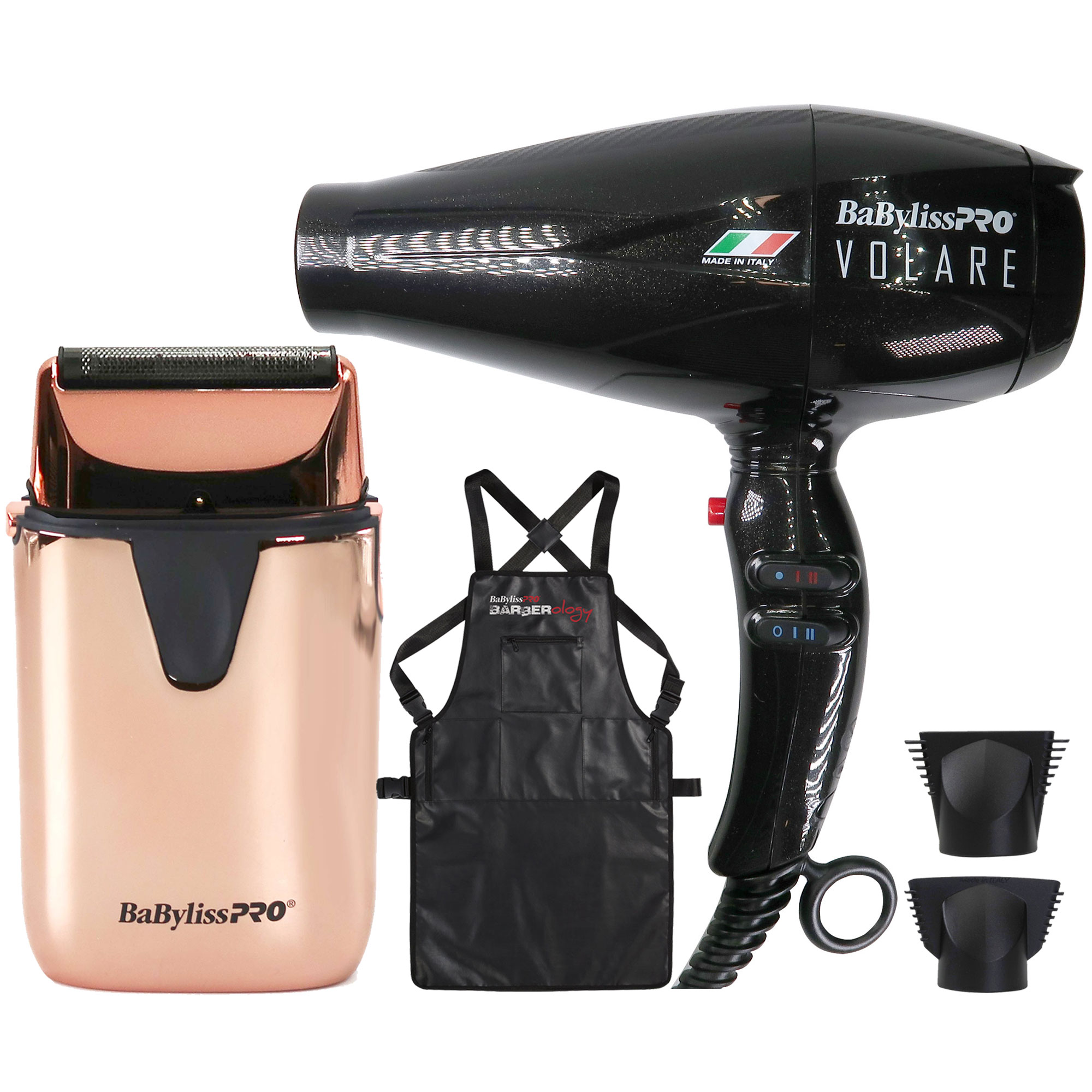 Foto 2 pulgar | Secador De Pelo Y Afeitadora De Aluminio Babyliss Pro Volare V1 Nano Titaniu - Venta Internacional.