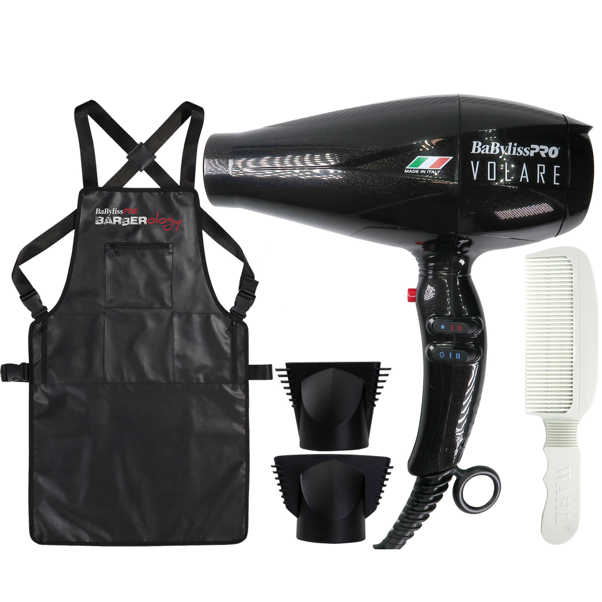 Foto 2 pulgar | Secador De Pelo Babylisspro Volare Nano Titanium 2000w Blk - Venta Internacional.