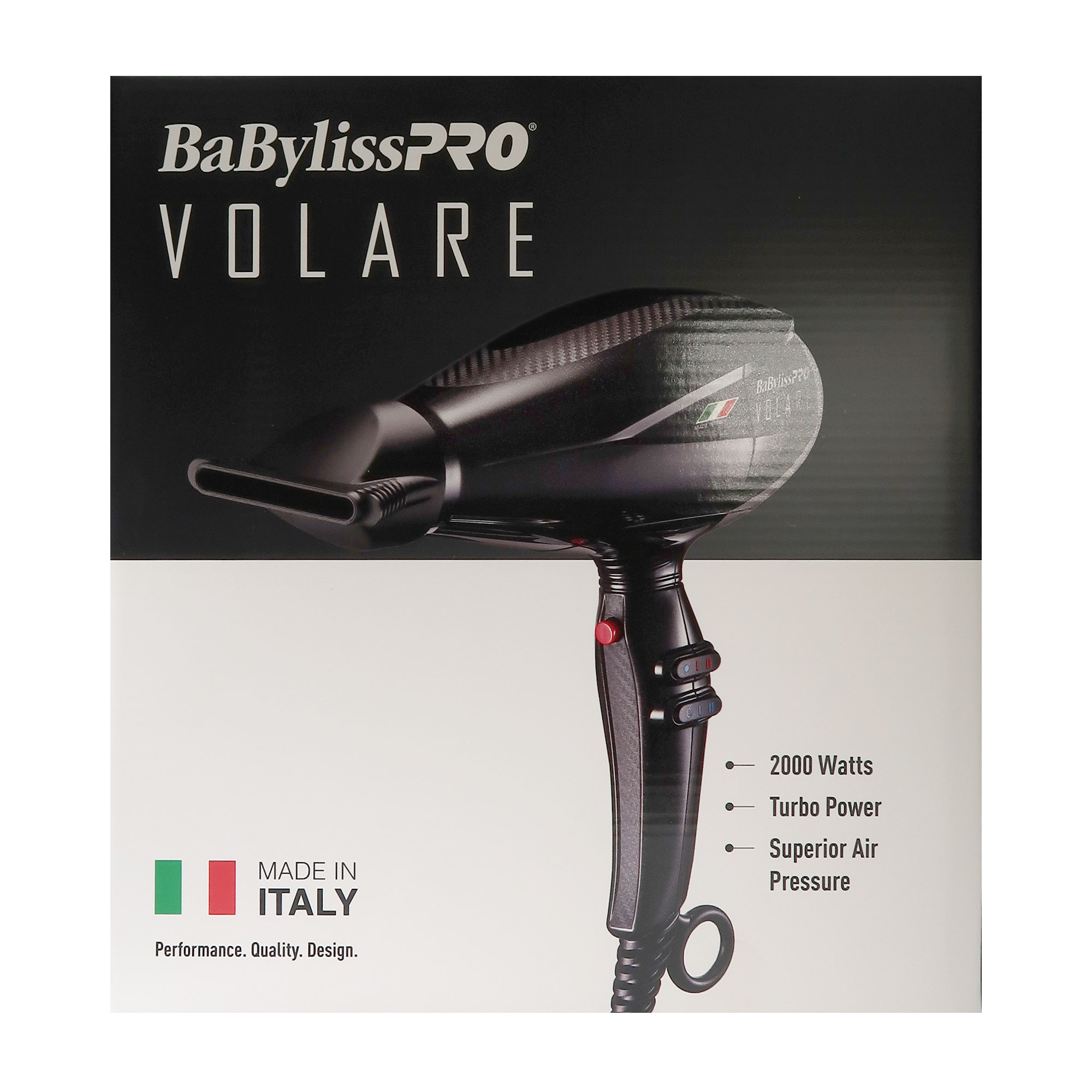 Foto 5 pulgar | Secador De Pelo Babylisspro Volare Nano Titanium 2000w Blk - Venta Internacional.