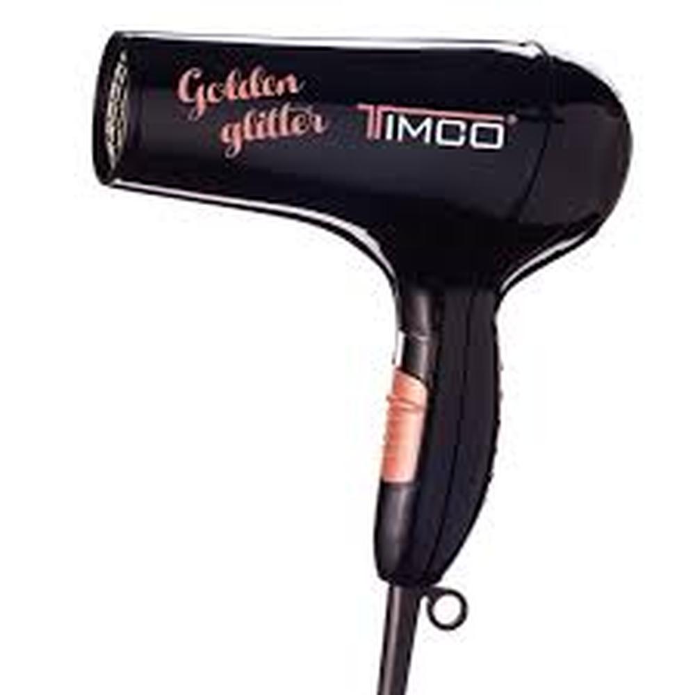 Foto 4 pulgar | Secadora Pelo + Tenaza Rizadora Ceramica Keratina Timco Com9