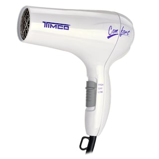 Foto 1 | Secadora De Cabello Timco St-1875 Basica 2 Vel Aro Colgar