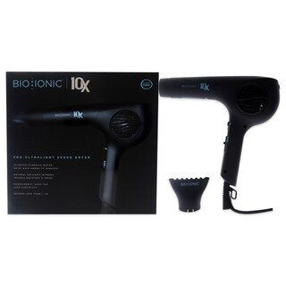 Foto 1 | Secador De Pelo Bio Ionic 10x Pro Ultra Light Black Women - Venta Internacional.