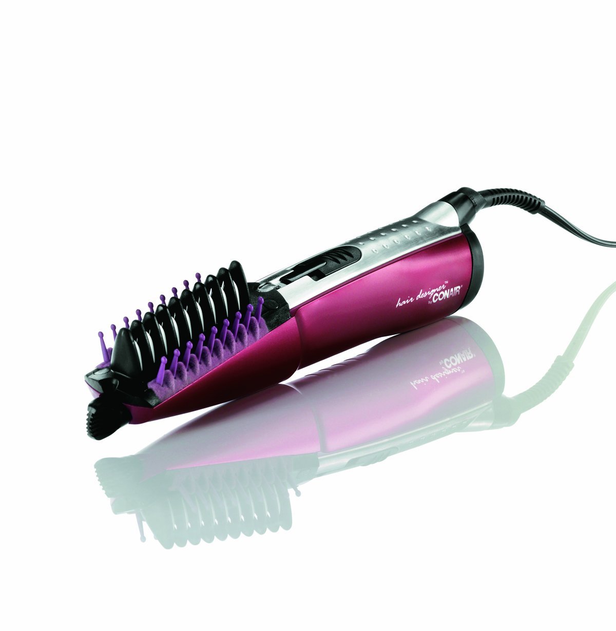 Perfilador Con Cepillo De Aire Caliente Conair Infinitipro Para Uso Húmedo Y Seco - Venta Internacional.