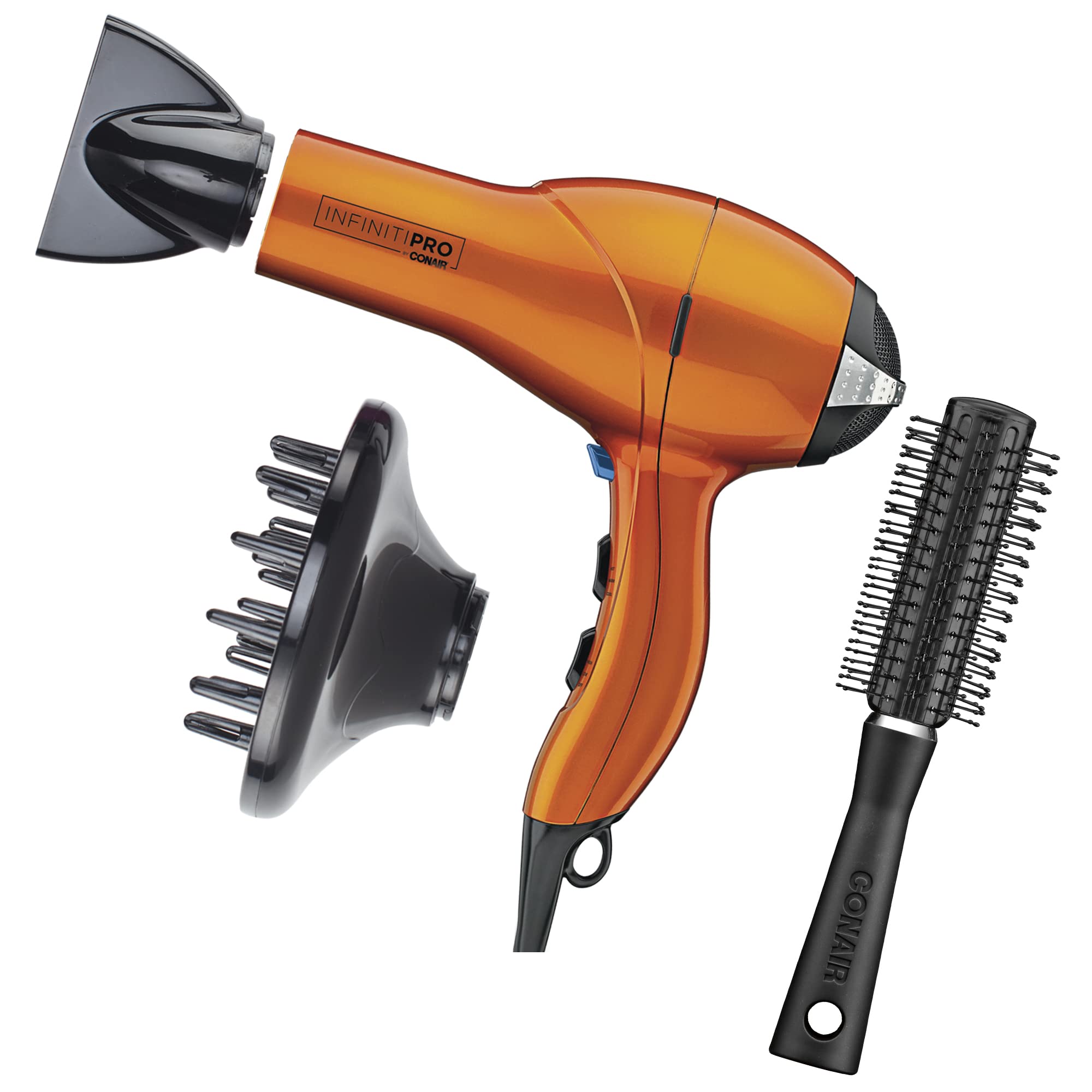 Foto 2 pulgar | Secador De Pelo Conair Infinitipro 1875w Salon Performance Orange - Venta Internacional.