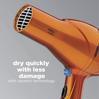 Foto 2 | Secador De Pelo Conair Infinitipro 1875w Salon Performance Orange - Venta Internacional.