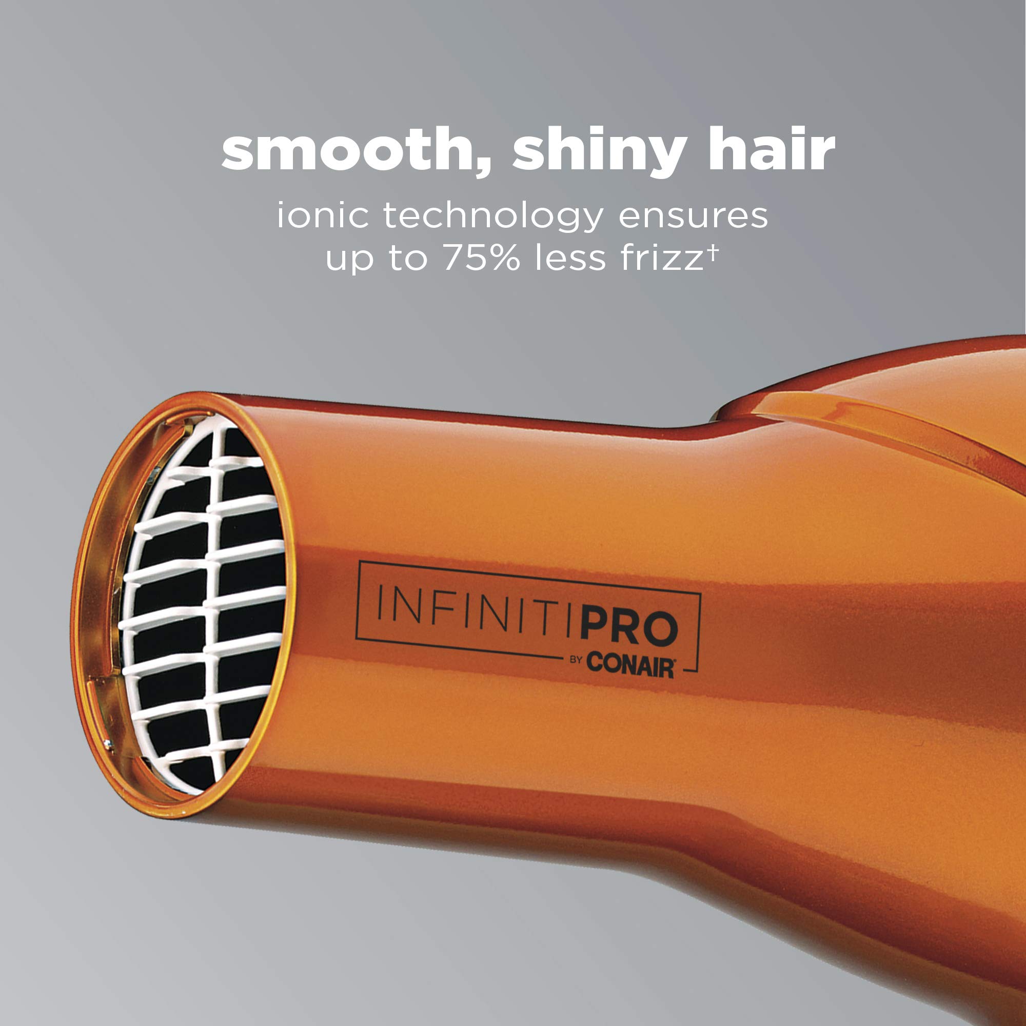 Foto 4 pulgar | Secador De Pelo Conair Infinitipro 1875w Salon Performance Orange - Venta Internacional.