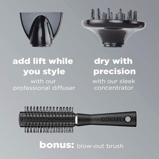 Foto 5 | Secador De Pelo Conair Infinitipro 1875w Salon Performance Orange - Venta Internacional.