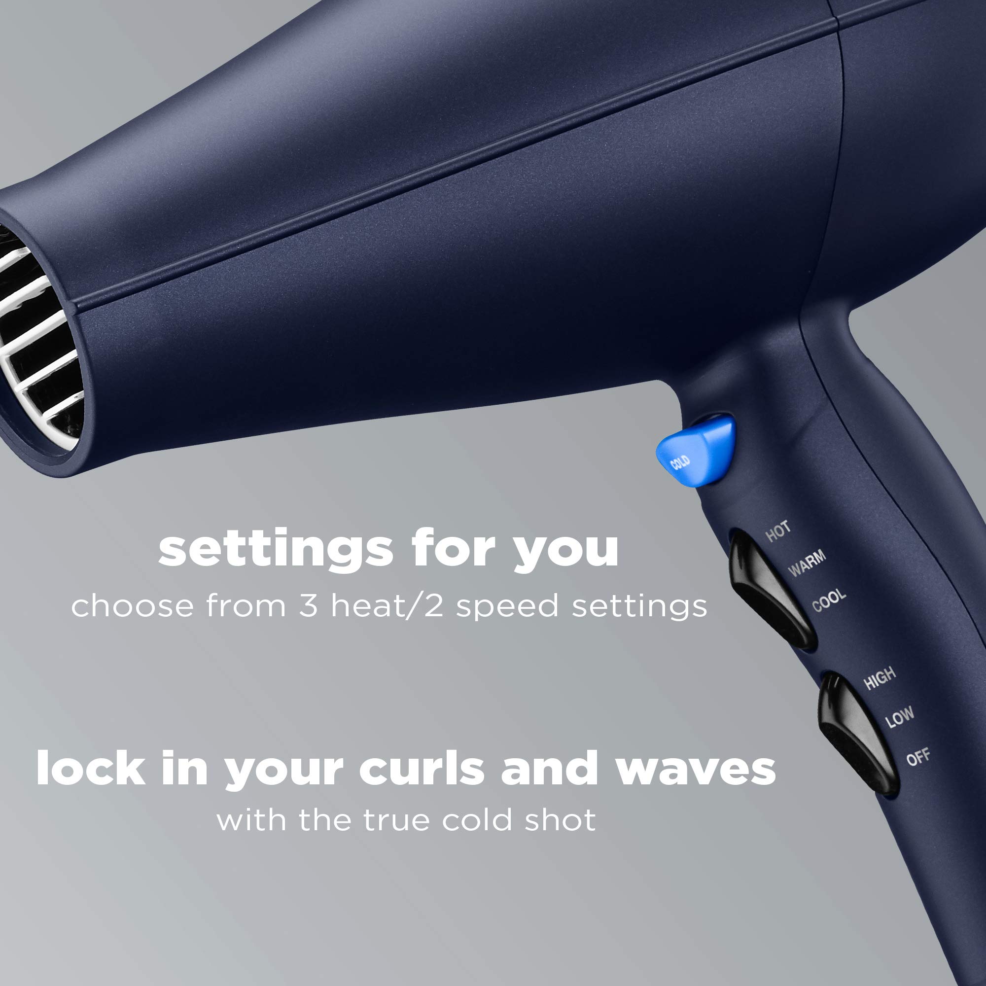 Foto 6 pulgar | Secador De Pelo Conair Infinitipro 1875w Con Difusor Innovador - Venta Internacional.