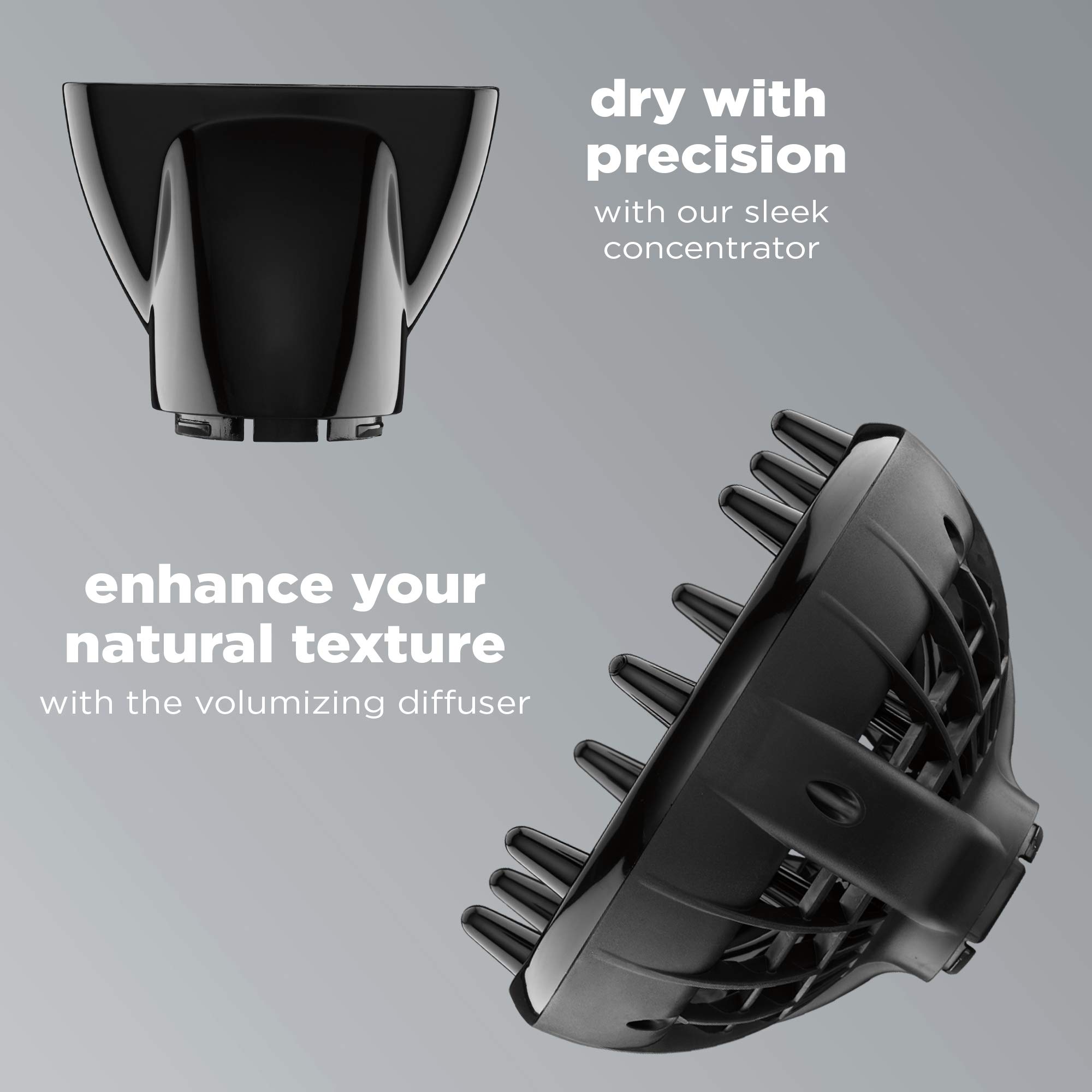 Foto 7 pulgar | Secador De Pelo Conair Infinitipro 1875w Con Difusor Innovador - Venta Internacional.